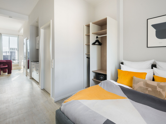 Bedroom 3, numa I Blau Apartments, Frankfurt am Main