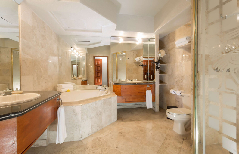 Bathroom 5, Barceló Karmina All Inclusive, Manzanillo