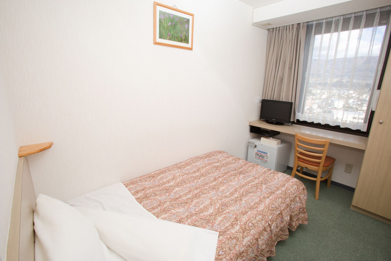 Bedroom 3, Kur and Hotel Shinshu, Matsumoto