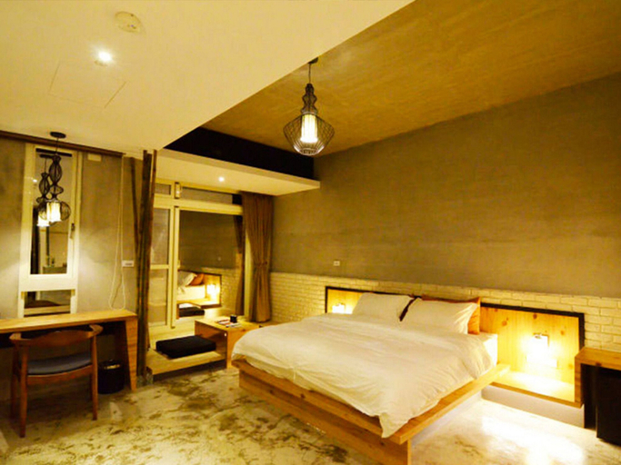 Bedroom 1, Hotian Inn, Pingtung