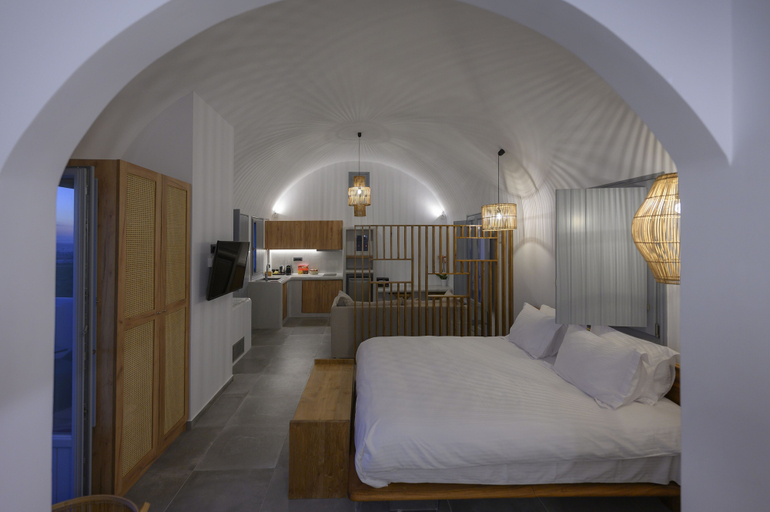 Bedroom 4, Anemi Vine Villas, South Aegean