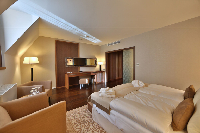 Bedroom 3, Hotel Elizabeth, Trenčín