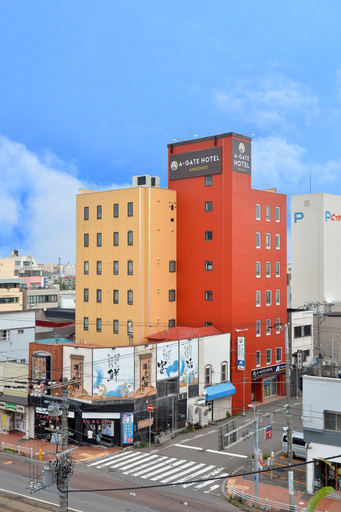 Exterior & Views 2, A-Gate Hotel, Hakodate