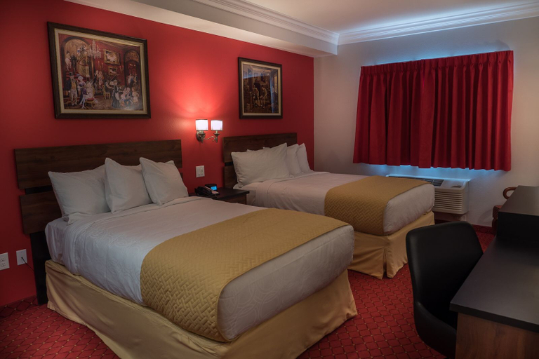 Bedroom 4, Skyline Hotel & Casino, Clark