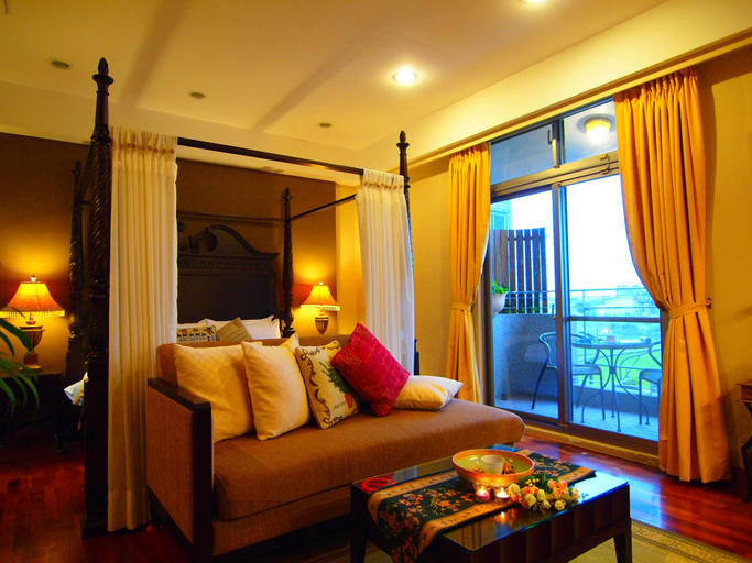 Bedroom 3, Memory Garden Villa, Yilan