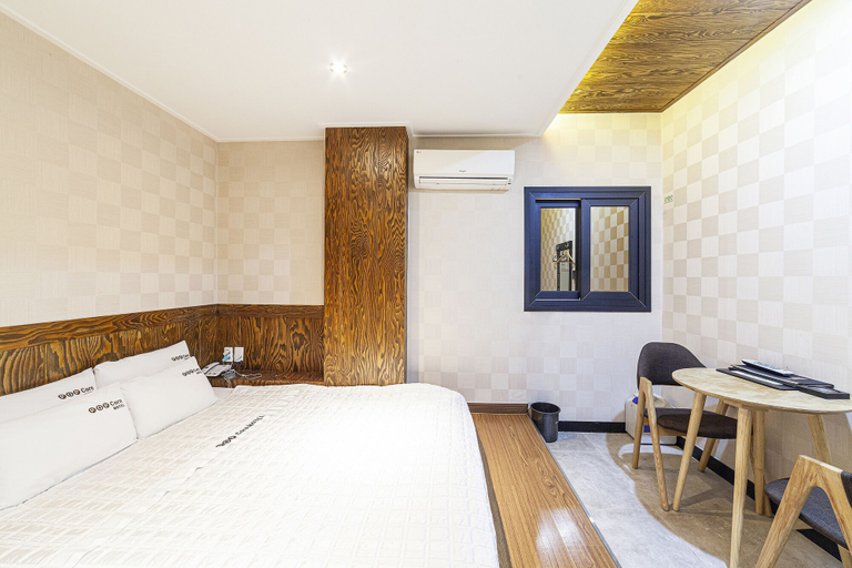 Bedroom 4, Busan station Popcorn Hotel, Dong