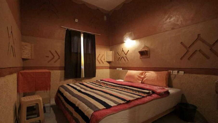 Bedroom 3, Kasbah Amgoune, Ouarzazate
