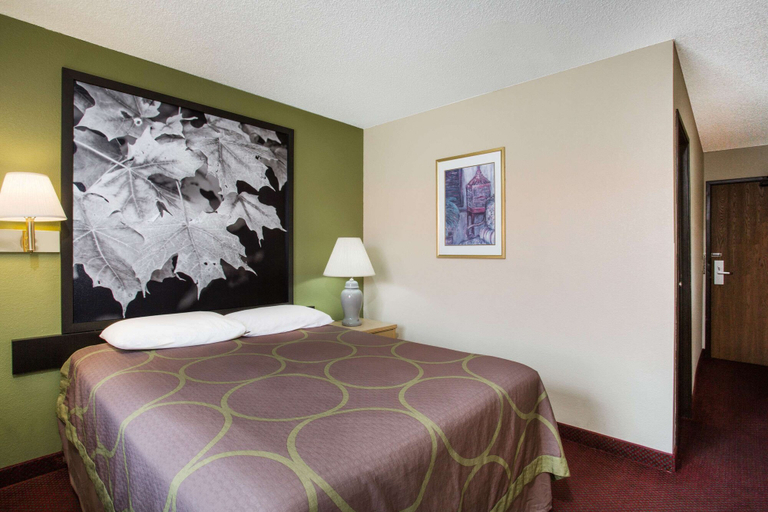 Bedroom 5, Super 8 by Wyndham Salem VA, Salem