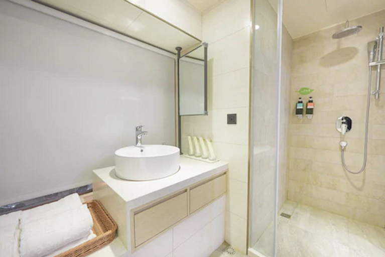Bathroom 4, Green Hotel - West District, Taichung
