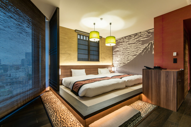 Bedroom 3, La'gent Hotel Shinjuku Kabukicho, Shinjuku