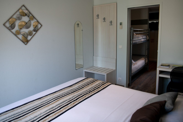 Bedroom 3, L'Escapade, Indre