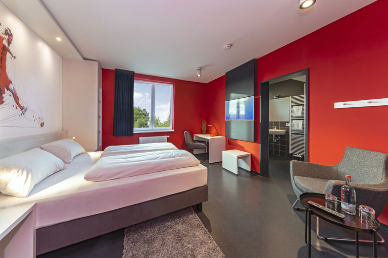Bedroom 4, Hotel Athletik Kiel, Rendsburg-Eckernförde