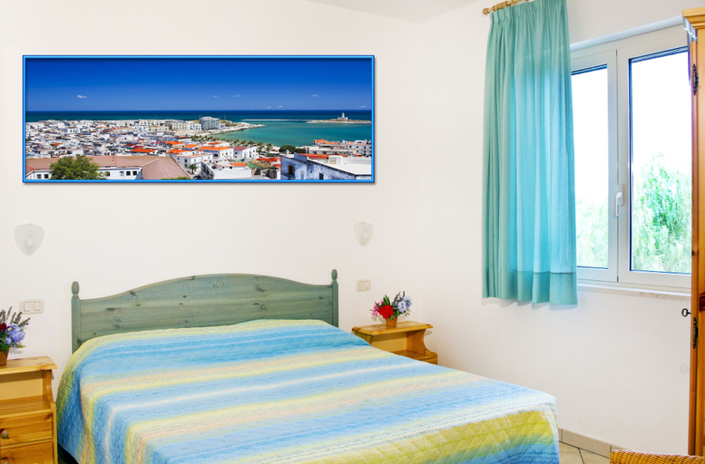 Bedroom 3, Residence Chiesiola, Foggia