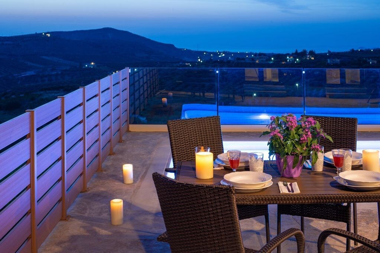 Food & Drinks, Luxury Villa Malvasia with Seaview and Heated pool, Crete