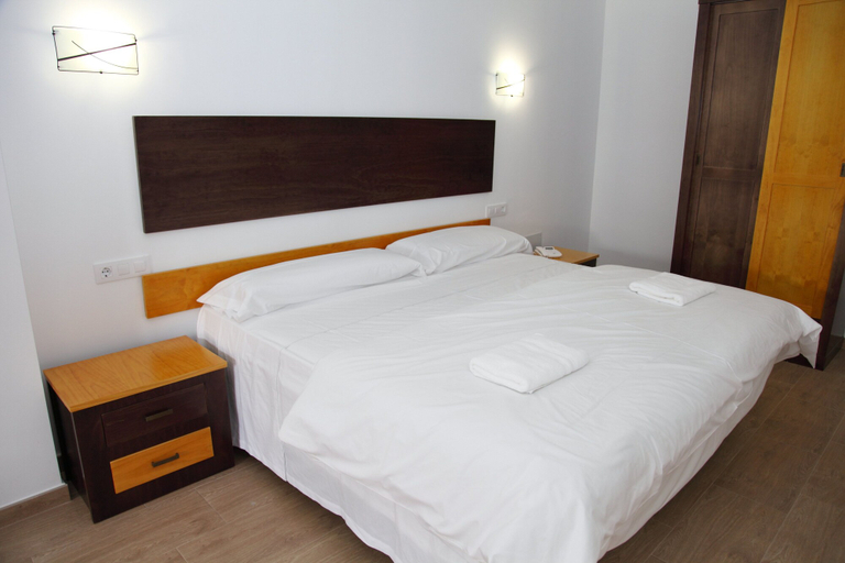 Bedroom 3, Hotel Restaurante Lorenzo, Almería