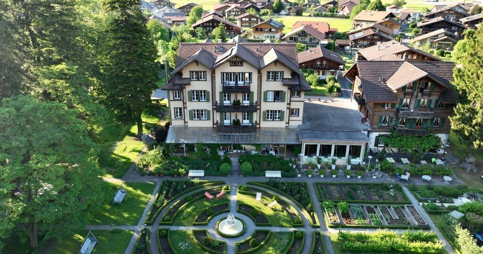 Exterior & Views 2, Alpenrose Hotel & Gardens, Interlaken