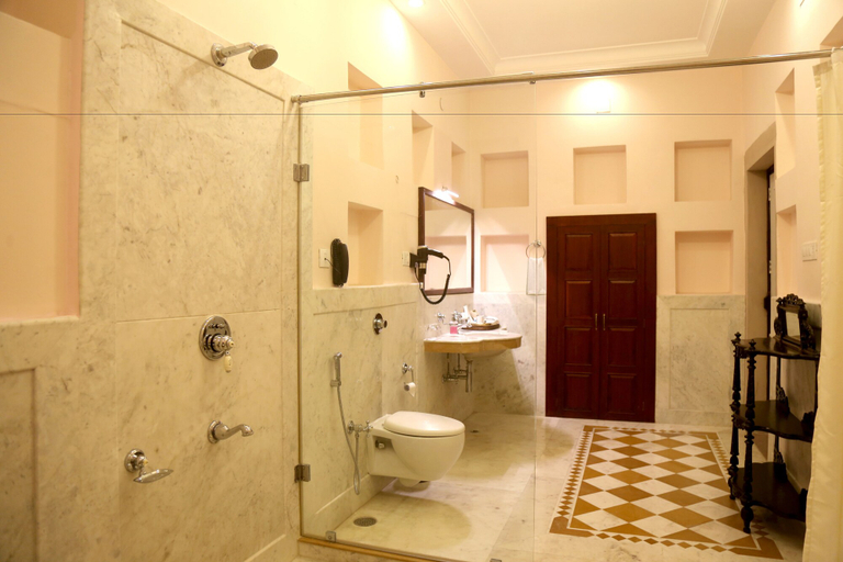 Bathroom 5, BrijRama Palace, Varanasi - By the Ganges, Chandauli