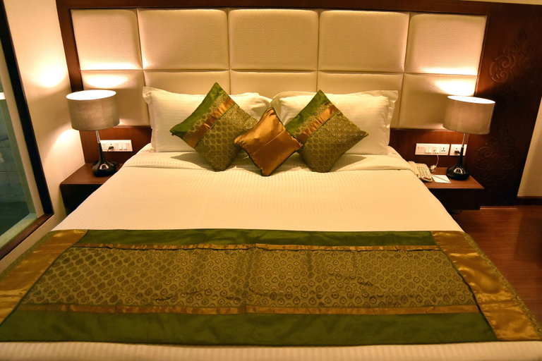 Bedroom 3, Comfort Inn Donil, Vadodara