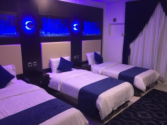 Bedroom 2, Holiday Apartments for Residential Units, Dammam