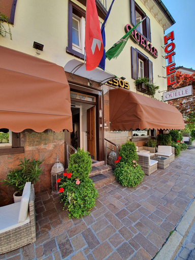 Exterior & Views 2, Esos Hotel Quelle, Sarganserland