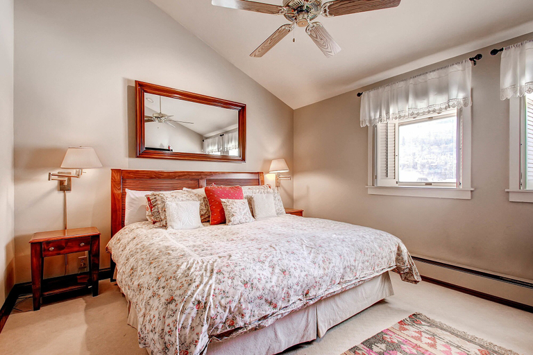 Bedroom 3, Centennial 2 Bedroom Condo Unit no. 25, Eagle