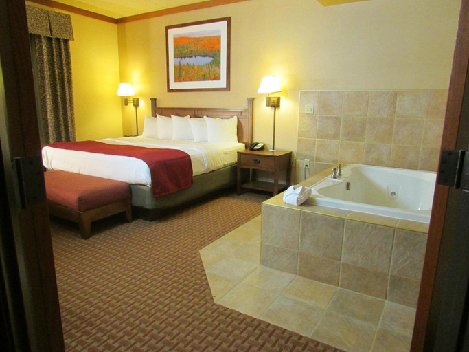Bedroom 3, Canal Park Lodge, Lake Superior