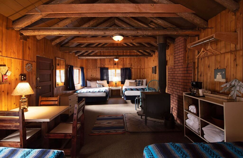 Bedroom 2, Lochsa Lodge Resort, Idaho