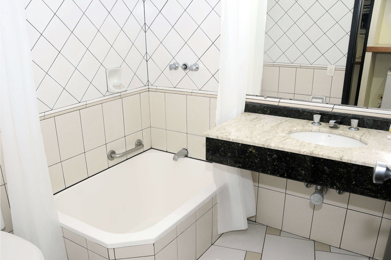 Bathroom 4, Nikkey Palace Hotel, São Paulo