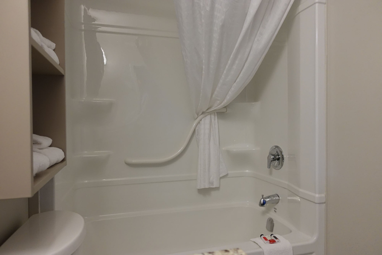 Bathroom 4, Microtel Inn & Suites by Wyndham Sault Ste. Marie, Algoma