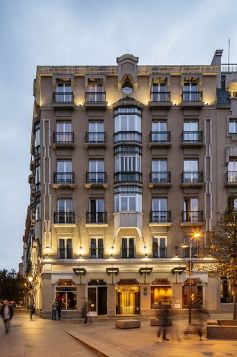 Exterior & Views 2, Hotel Villa Real a member of Preferred Hotels & Resorts, Madrid