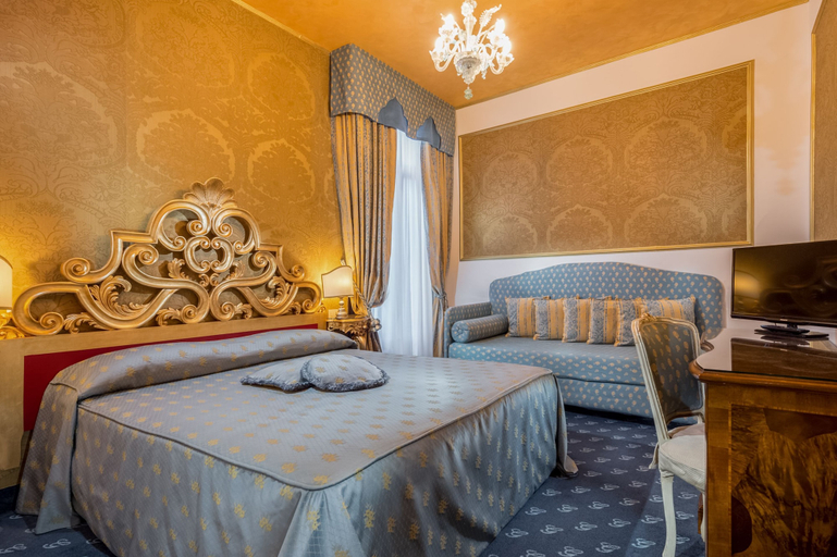 Bedroom 3, Hotel Giorgione, Venezia
