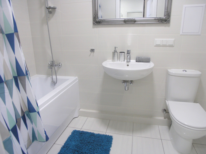 Bathroom 4, KievRent Apartments, Shevchenkivs'kyi