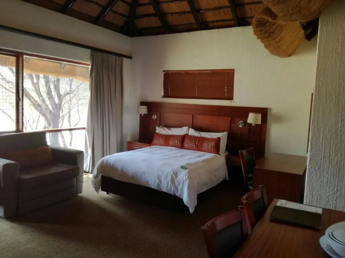 Bedroom 4, Bakubung Self-Catering Chalets, Bojanala