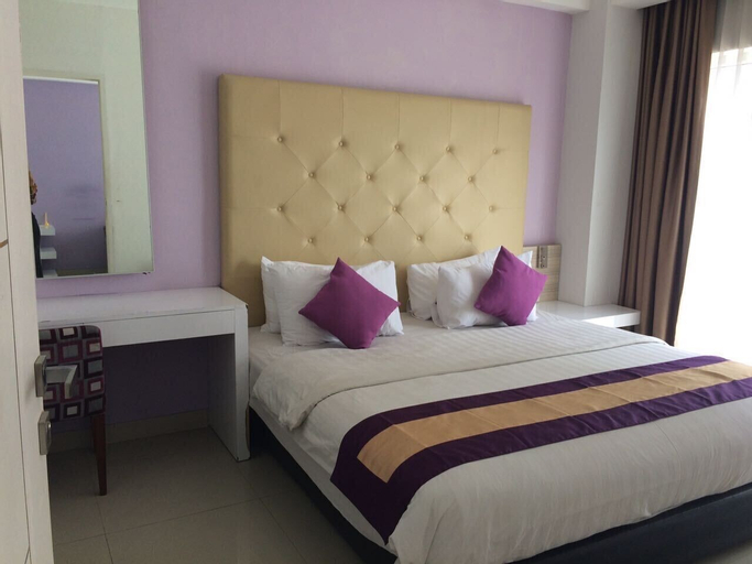 Bedroom 3, The Salis Hotel, Bandung