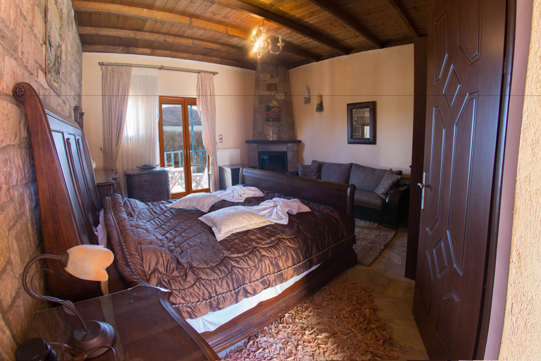 Bedroom 3, Silva Suites, Thessaly