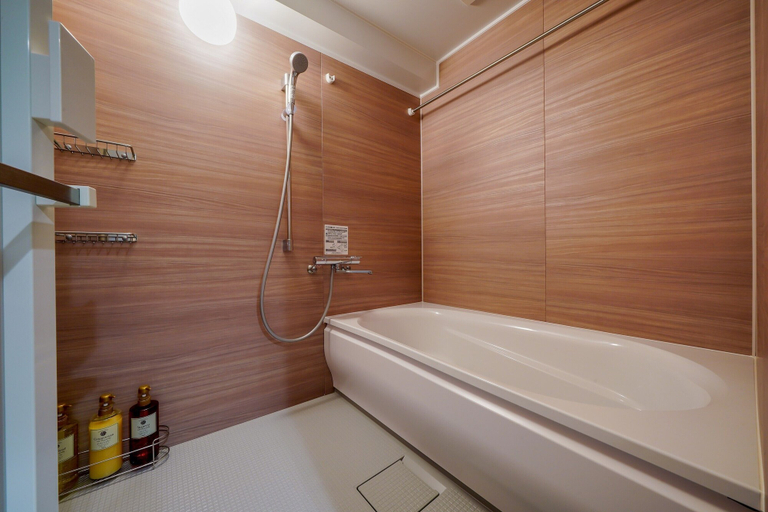 Bathroom 5, RESI STAY HEART, Kyoto