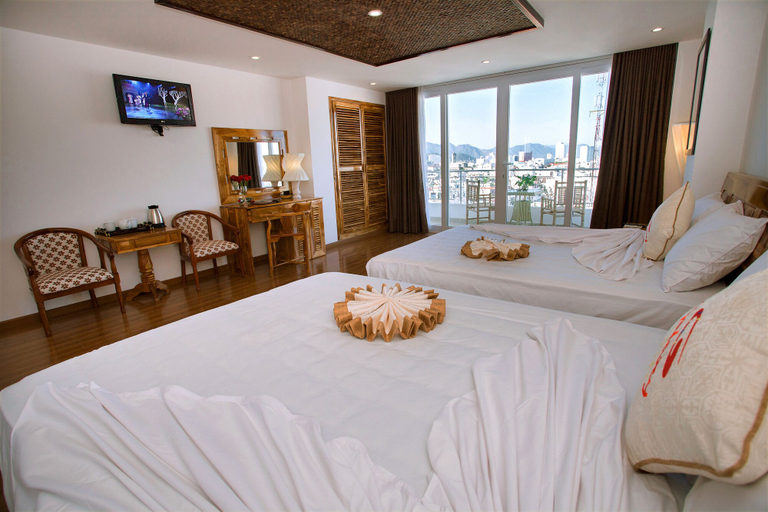 Bedroom 4, Rex Hotel and Apartment, Nha Trang