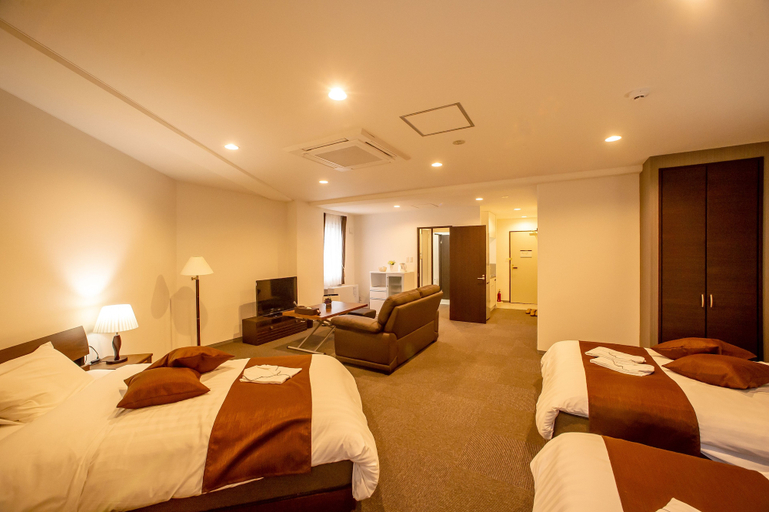 Bedroom 2, Condominium Stella Site, Hakodate