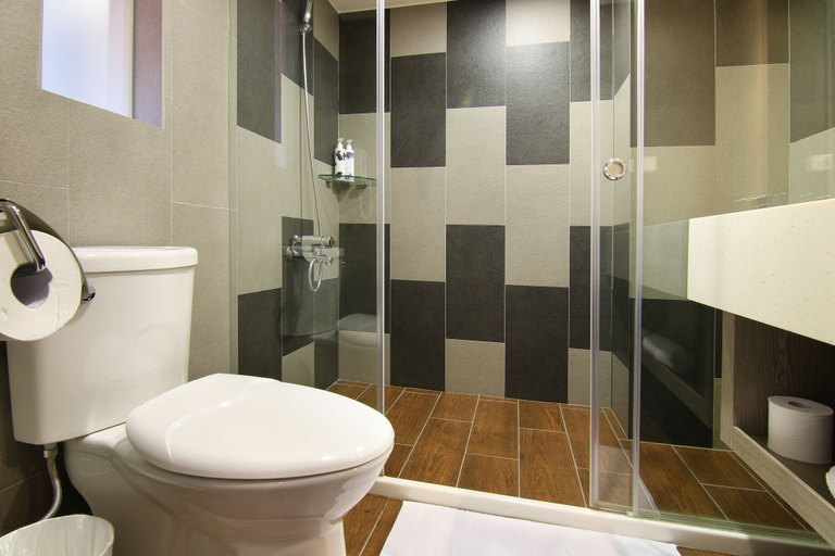Bathroom 5, Papersun Hotel, Taipei City