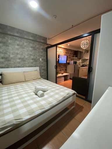 Bedroom 2, 1 Bedroom Deluxe Condo at Apartelle D' Oasis, Davao City