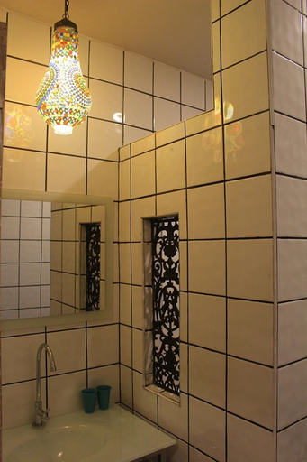 Bathroom 5, Si Phum Heritage Boutique Chiang Mai, Muang Chiang Mai