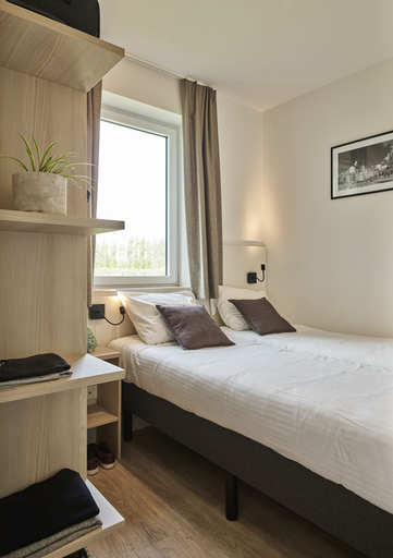 Bedroom 3, Holiday Suites Jabbeke, West-Vlaanderen