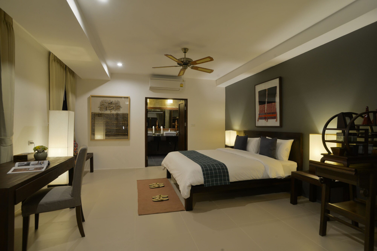 Bedroom 3, The Quarter Hotel, Pai