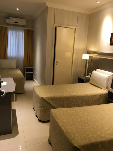 Bedroom 2, Nuevo Ostende Hotel, General Pueyrredón