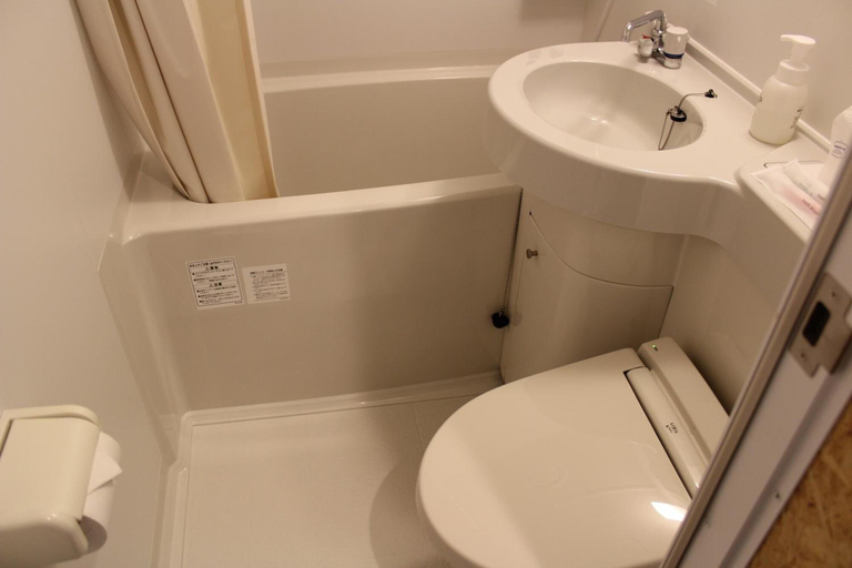 Bathroom 5, Nikko Station Hotel II bankan, Nikkō