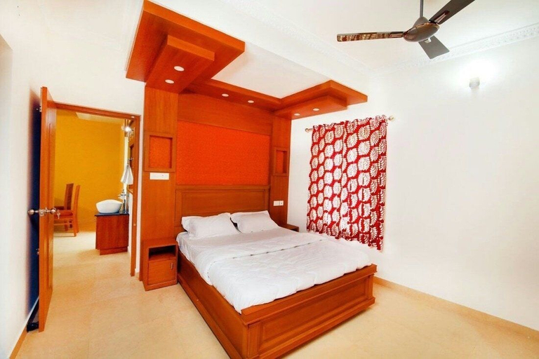 Bedroom 3, Shalom Residency, Ernakulam