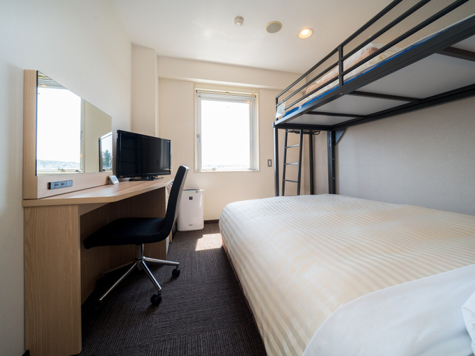 Bedroom 2, Super Hotel Hachinohe Nagayokocho, Hachinohe