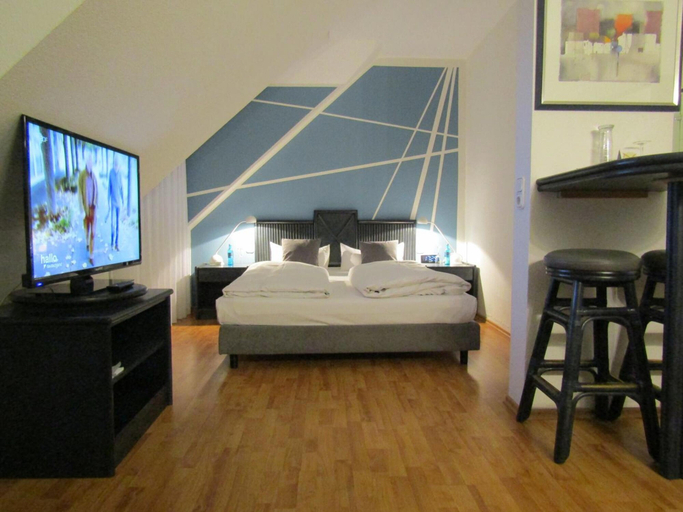 Bedroom 4, Art Hotel Erlangen, Erlangen