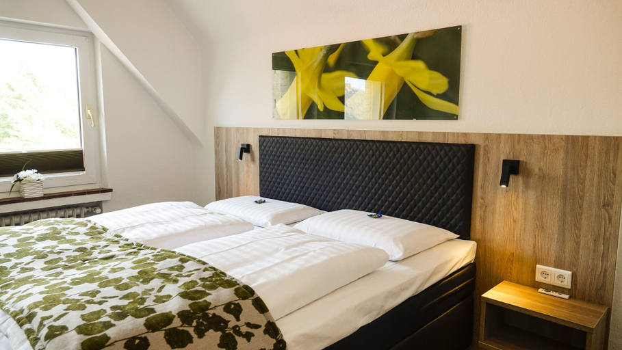 Bedroom 3, Hotel Nierswalder Landhaus, Kleve