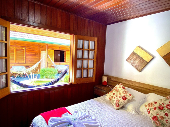 Bedroom 2, Pousada Recanto Ninho Verde, Campo Limpo Paulista